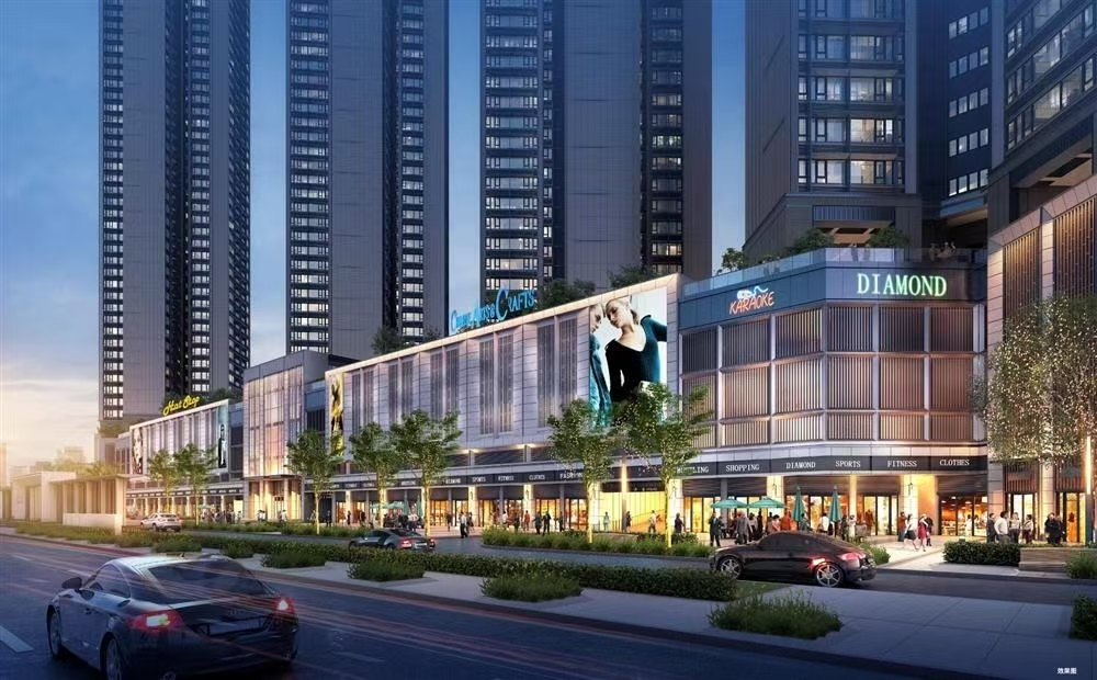 深鐵閱山境商鋪|均價約53000元/平