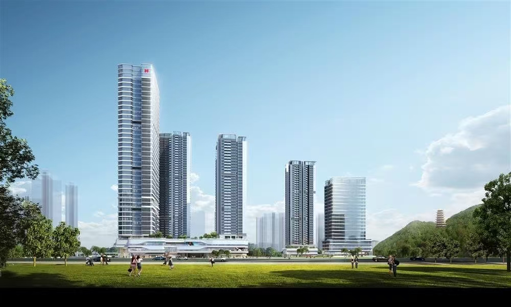 悅見(jiàn)公園里|均價(jià)約43000元/平