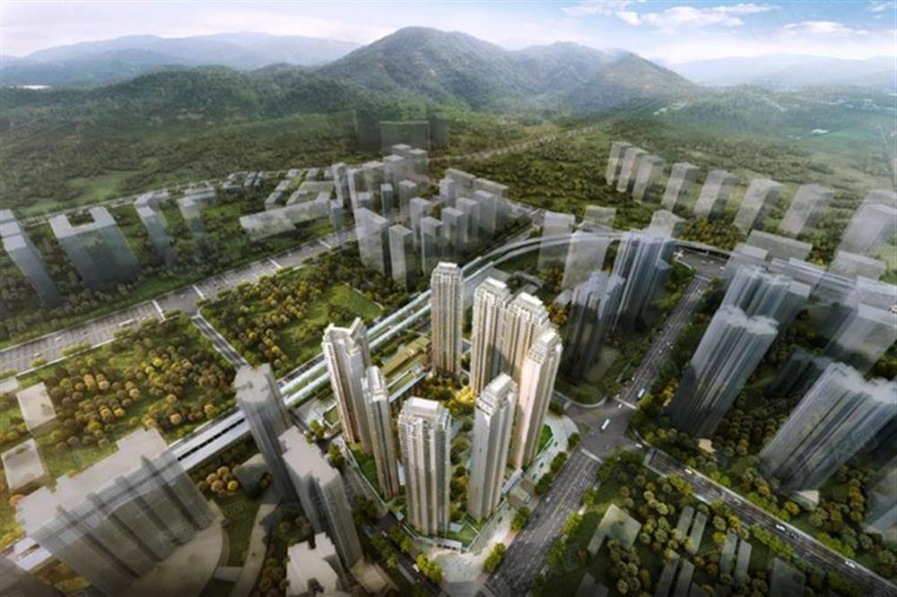 龍華金茂府4室2廳3衛160000元/平