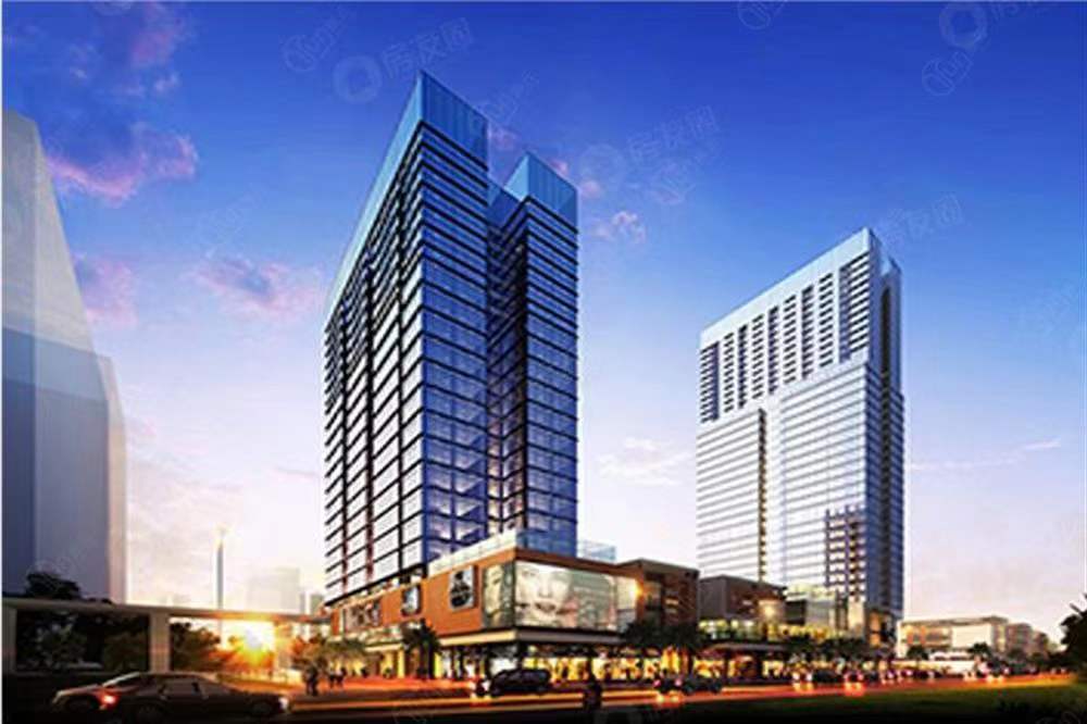 京基御景中央街-均價38000元/平