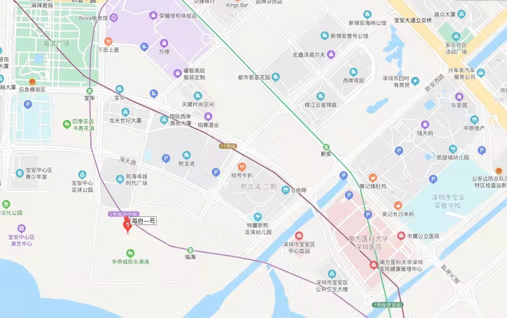 海府一號，海景企業會館-均價310000元/平