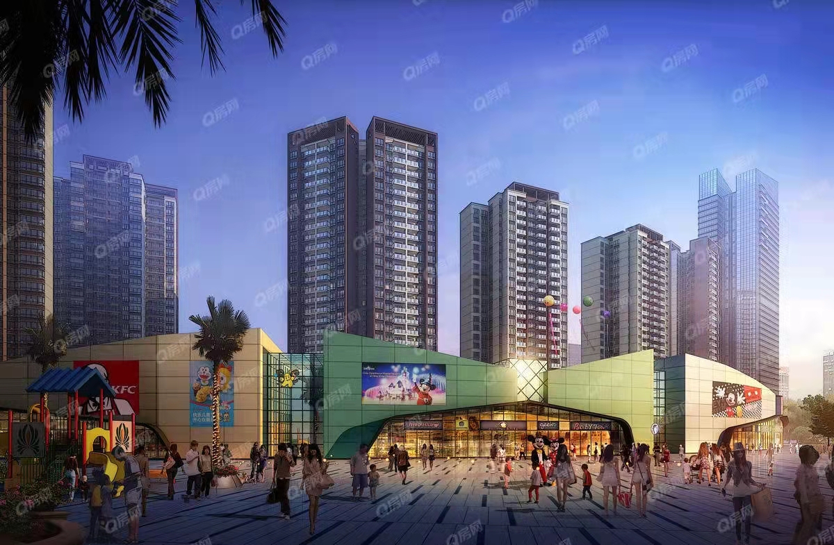 錦薈PARK，地鐵錦上花園-均價76000元/平