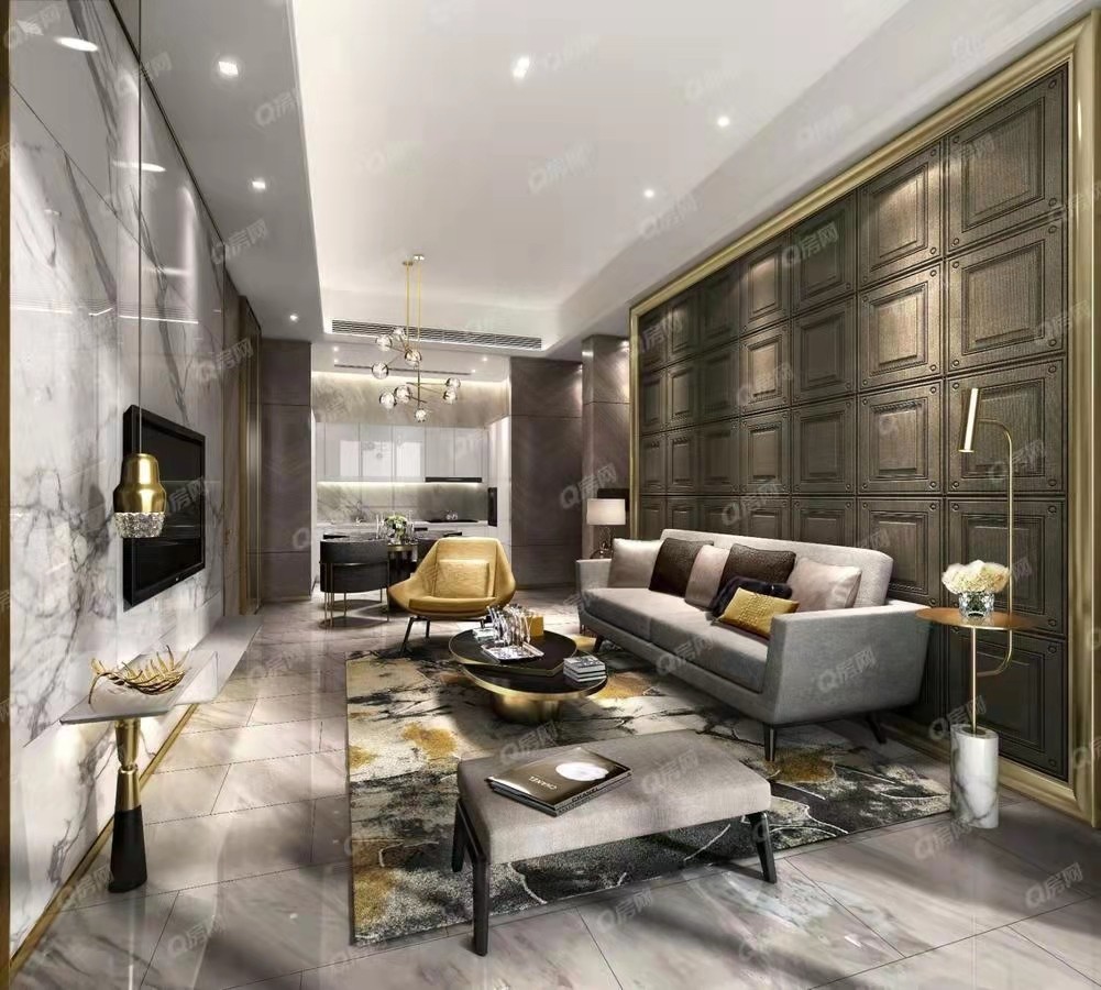 大中華環(huán)球經(jīng)貿(mào)廣場，大中華 環(huán)球ONE W公寓-均價55000元/平