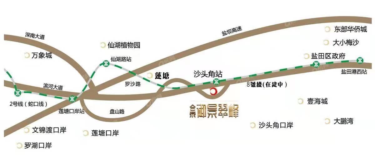 合泰御景翠峰，御景翠峰小區-均價80000元/平