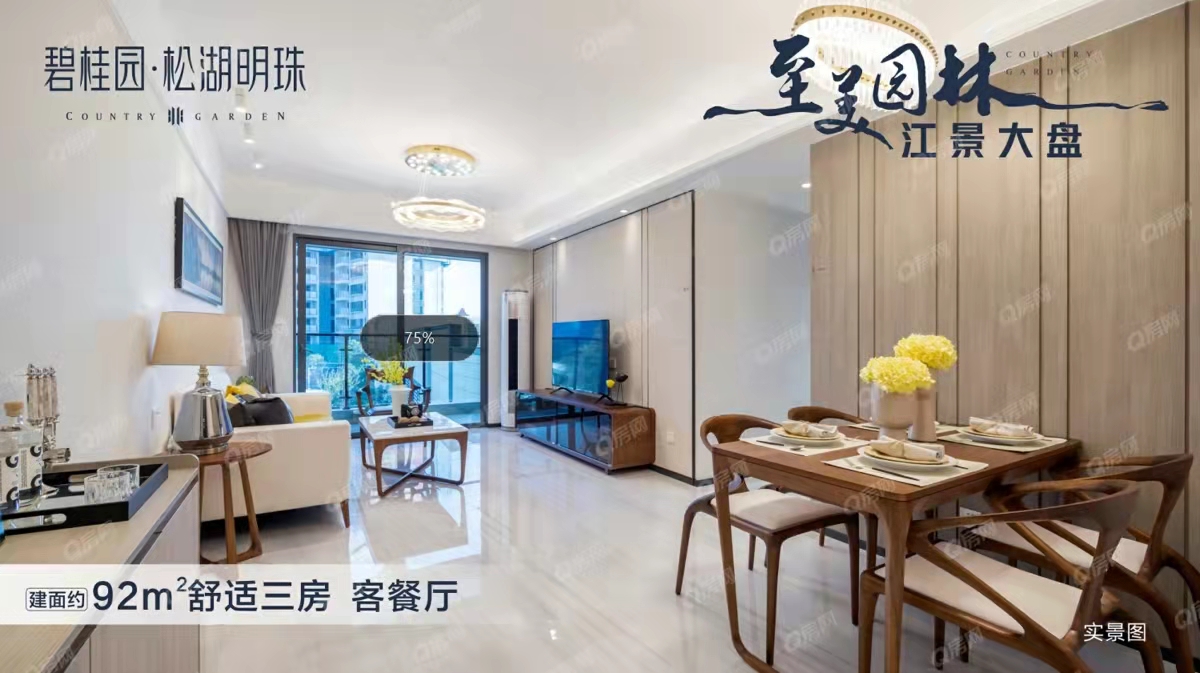 碧桂園松湖明珠均價-23000元/平