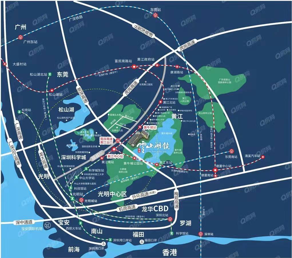 富基云山湖鏡，悅湖花園-均價31000元/平