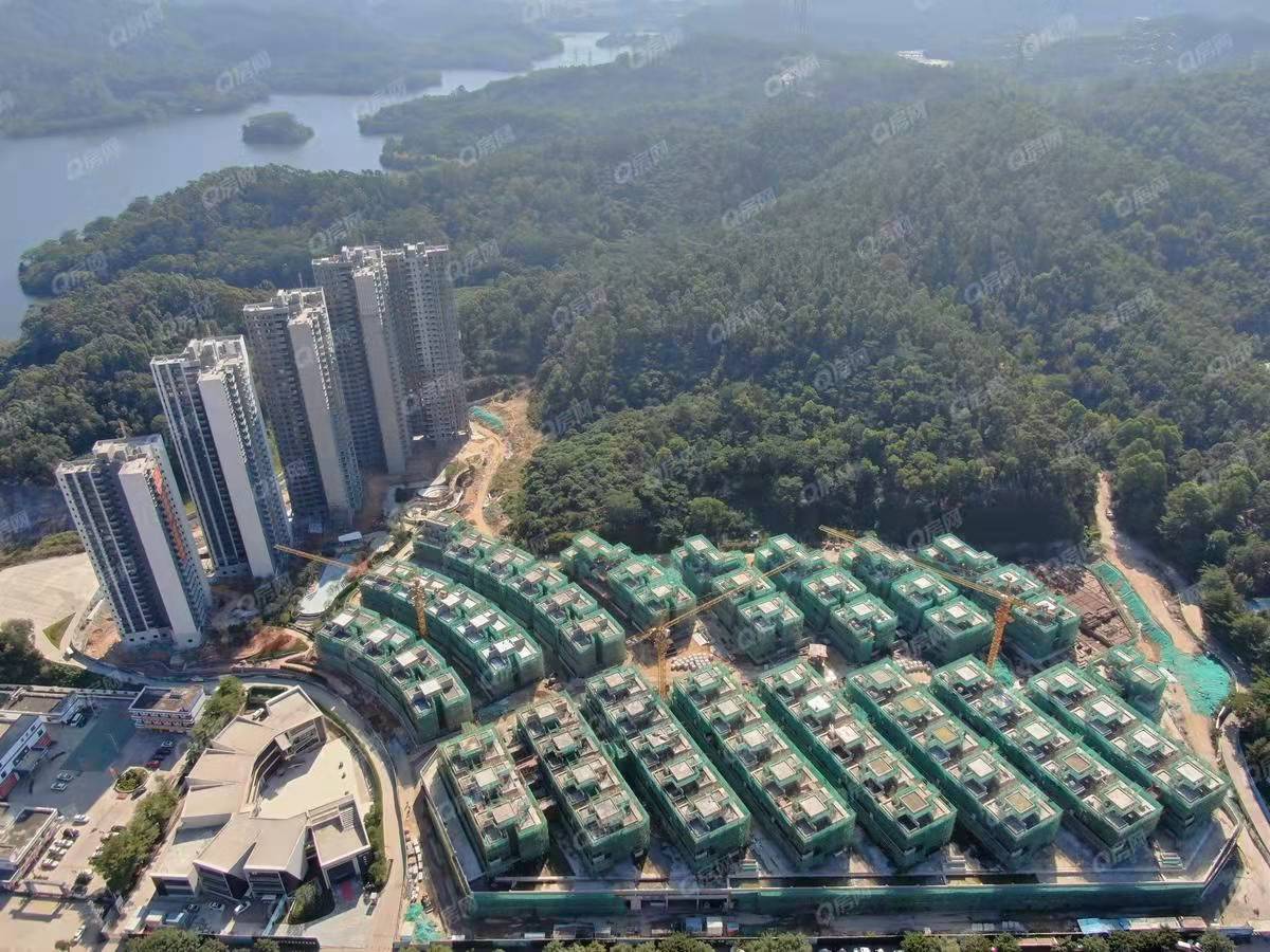 富基云山湖鏡，悅湖花園-均價31000元/平