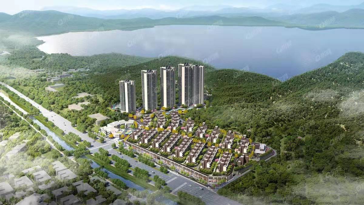 富基云山湖鏡，悅湖花園-均價31000元/平