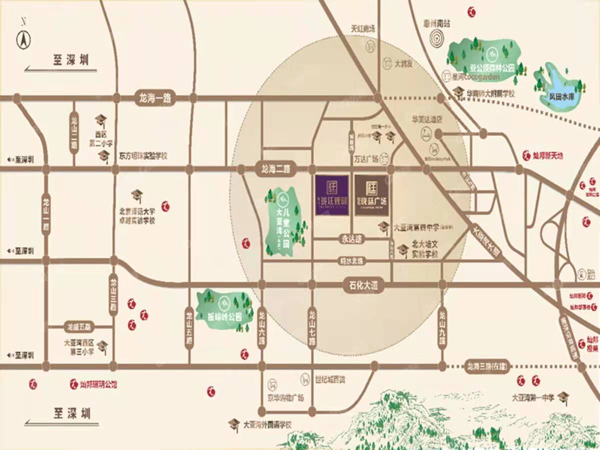 燦邦瓏廷觀邸-均價17500元/平