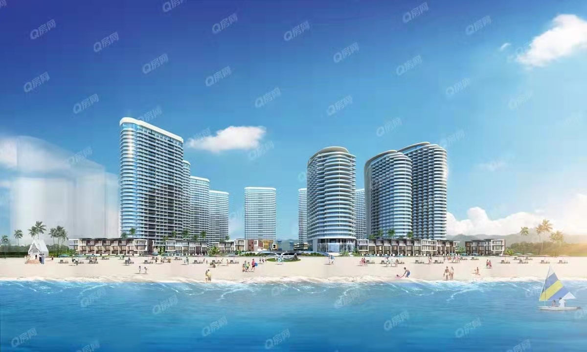 虹海金岸，虹海灣花園均價-9600元/平