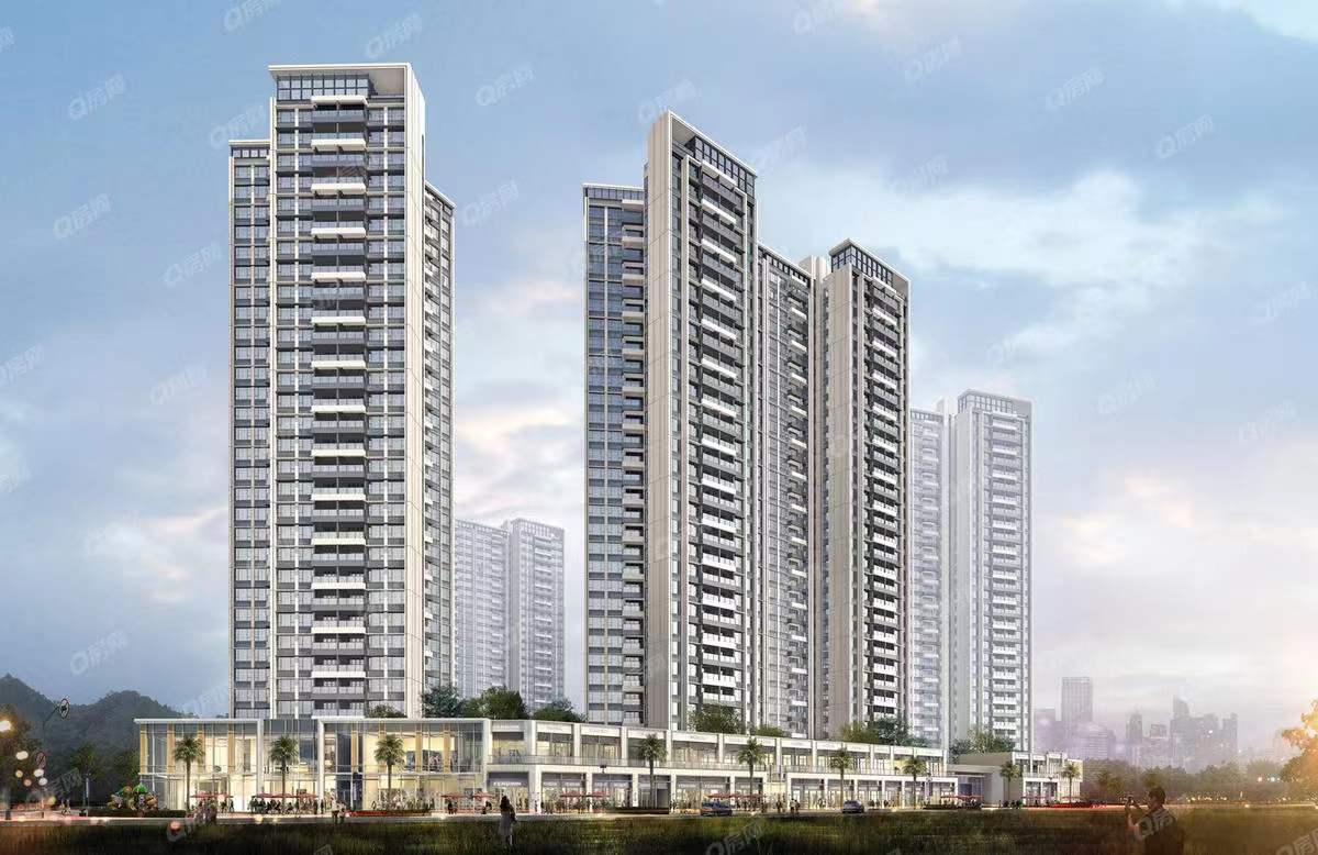 中洲公園城，河谷花園-均價(jià)11880元/平