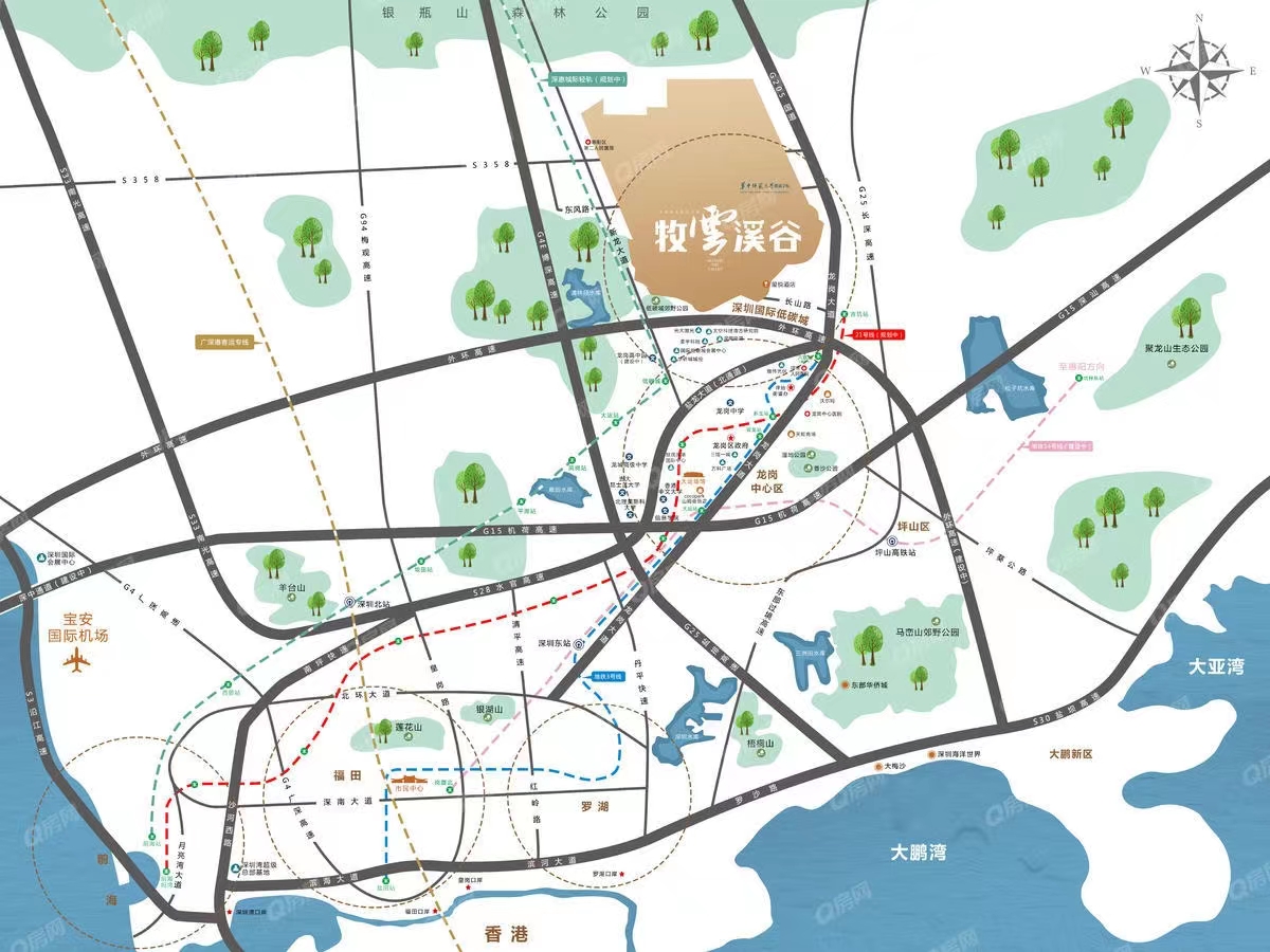 牧云溪谷和悅府一期均價-22000元/平