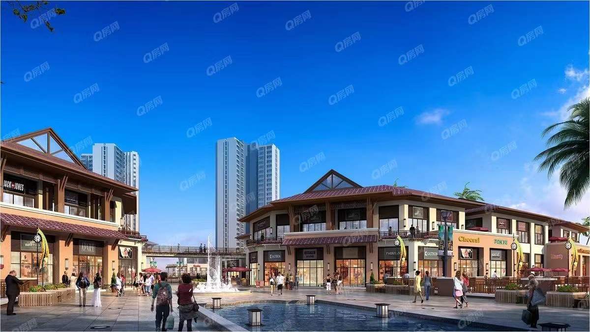 碧桂園潤楊溪谷，群峰花園，溪谷曼象廣場-均價25000元/平