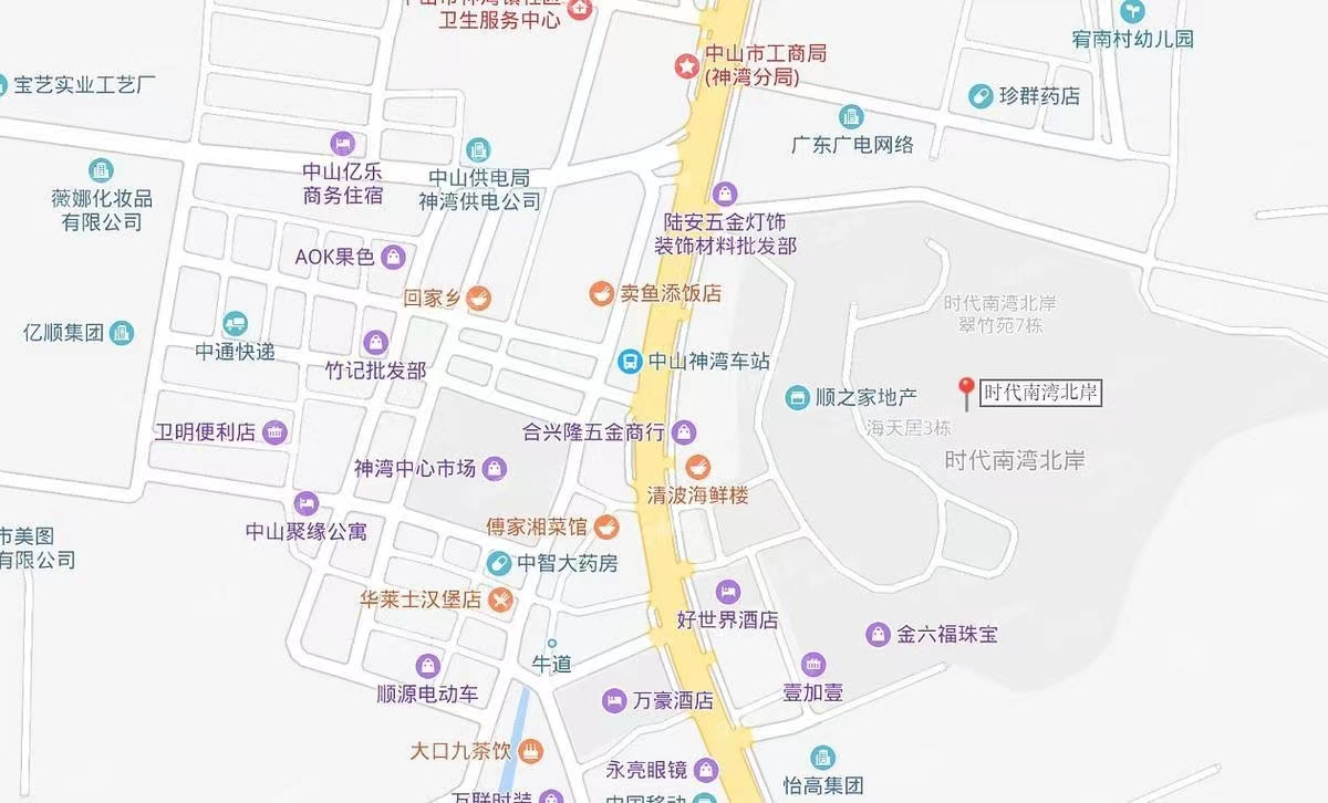 凝星名都，時代南灣北岸-均價10000元/平