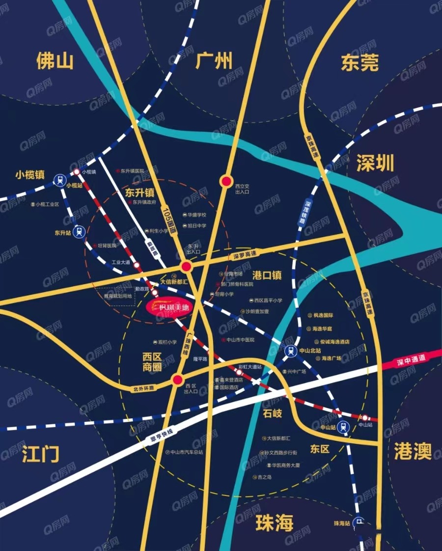 楓璟美地園，雅居樂楓璟美地-均價9900元/平