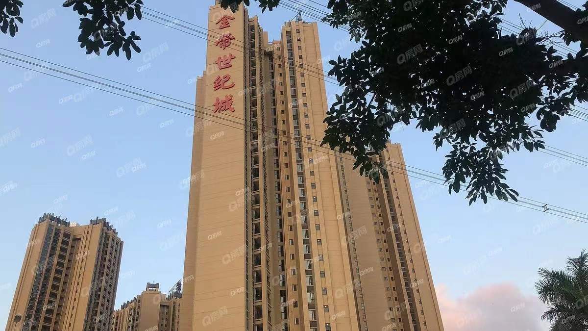 金帝世紀花園，金帝世紀城-均價17000元/平