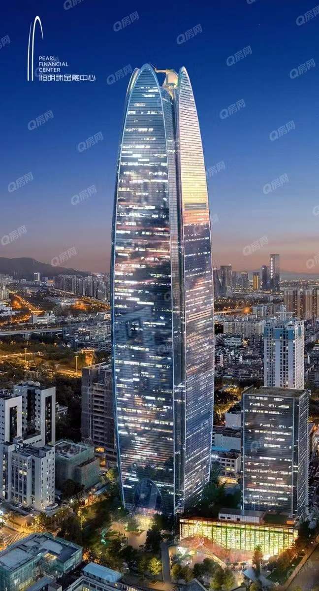 恒明珠國際金融中心-均價147元/平