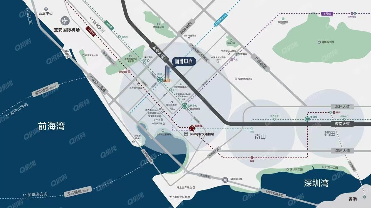 宏發(fā)QCC前城，海城濱海花園-均價(jià)150元/平