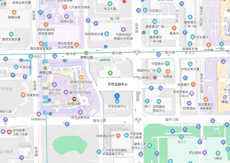 平安金融中心-均價(jià)380元/平