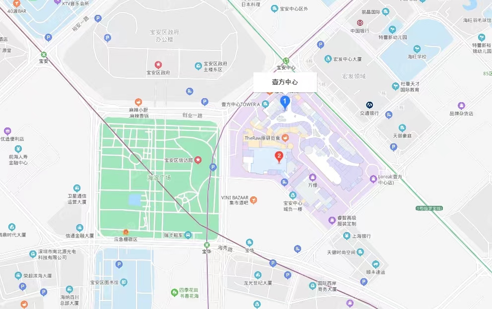 鴻榮源壹城環智中心-均價141元/平