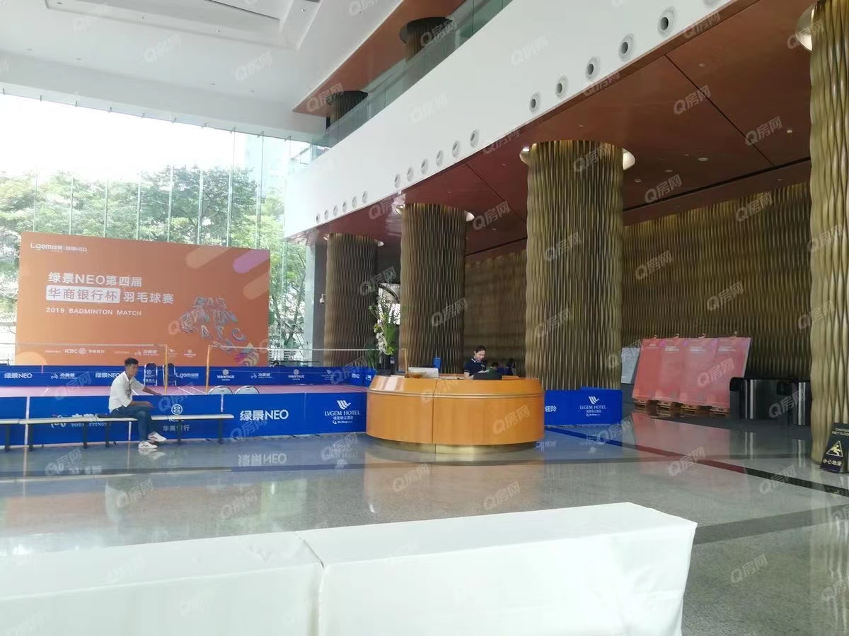 NEO企業(yè)大道，綠景廣場均價(jià)-255元/平