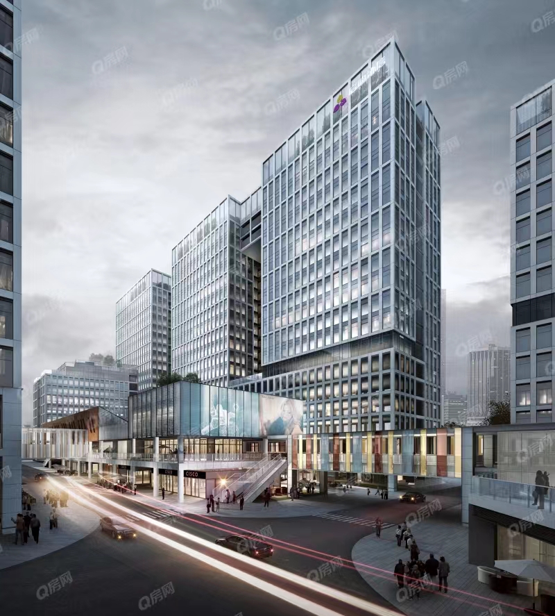 啟迪協信科技園，均價68元/平