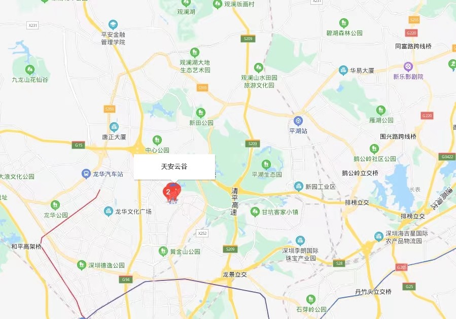 天安云谷二期，均價120元/平