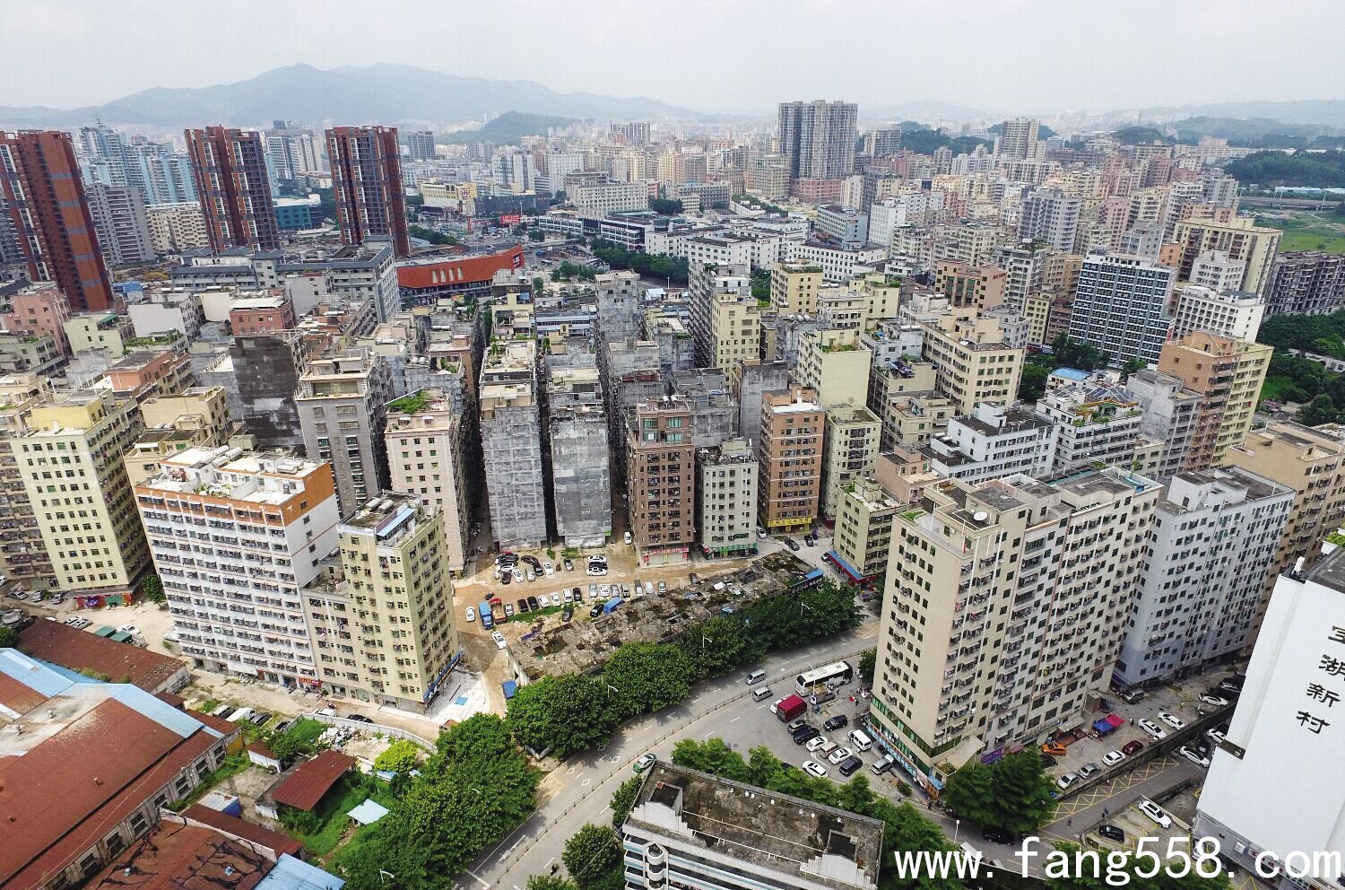 像鑫城小區這樣的舊村改造房