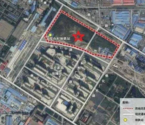 項(xiàng)目用地位于朝陽(yáng)區(qū)垡頭地區(qū)