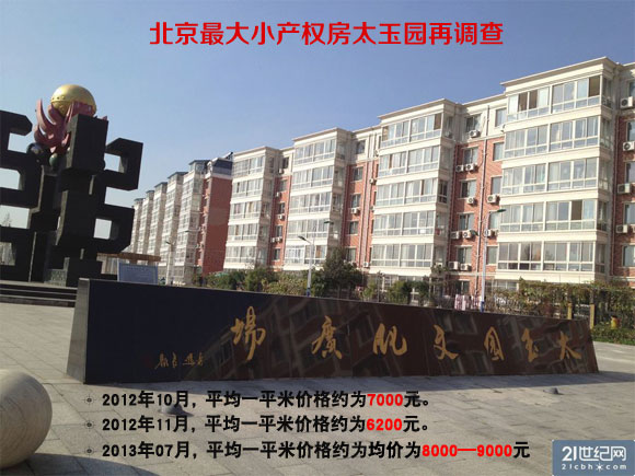 太玉園小區東區西面的菜市場