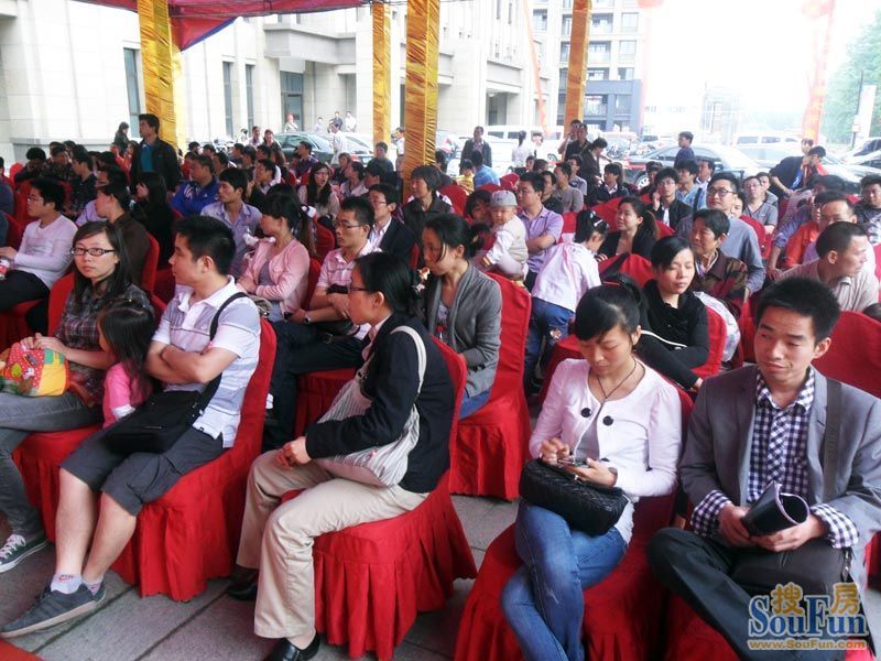 整個樓盤已開過兩次盤