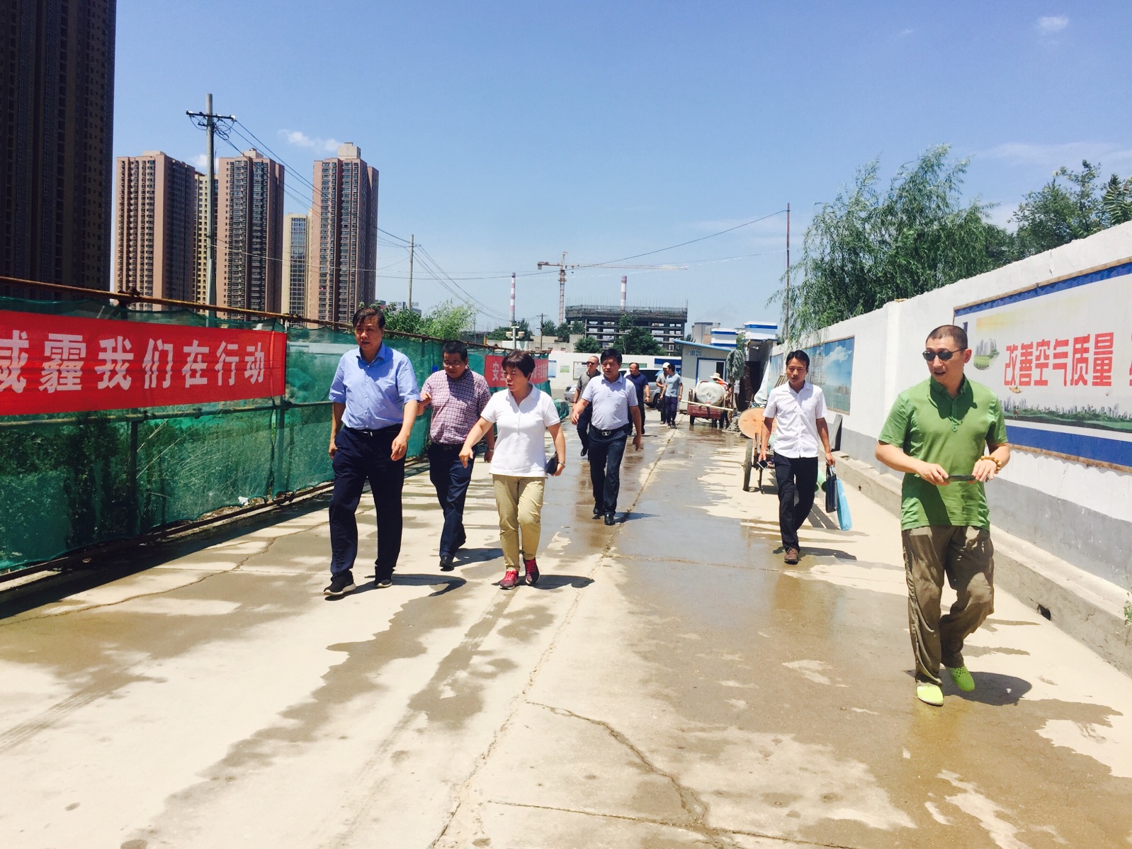 長(zhǎng)樂(lè)坡村回遷安置工作正在緊密籌備中