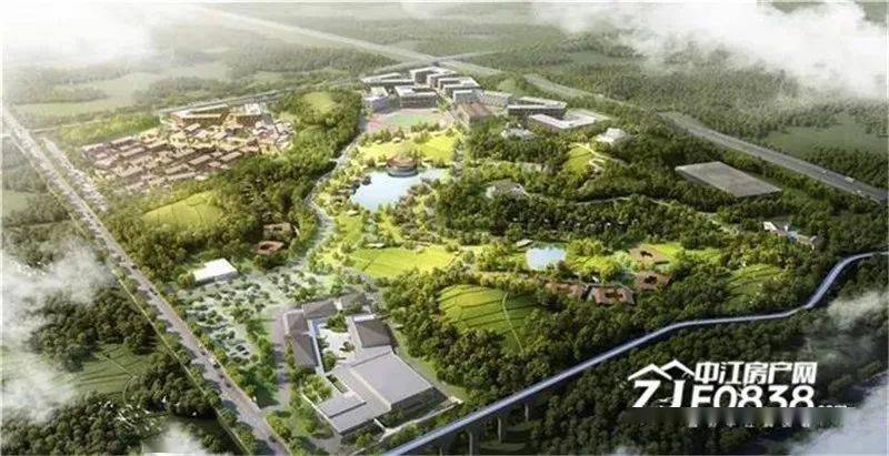 公園綠地等公共配套設施的建設