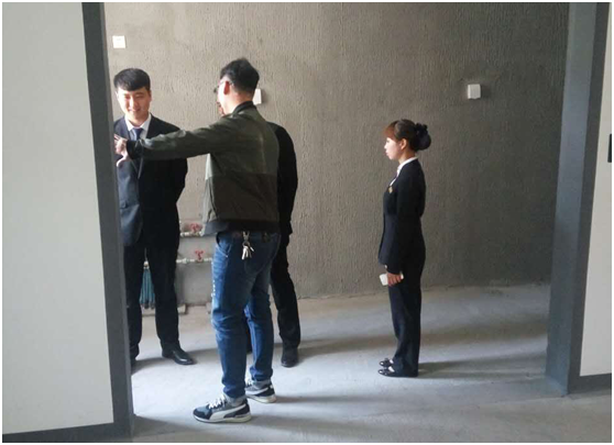 剩余的房屋將陸續進行交付