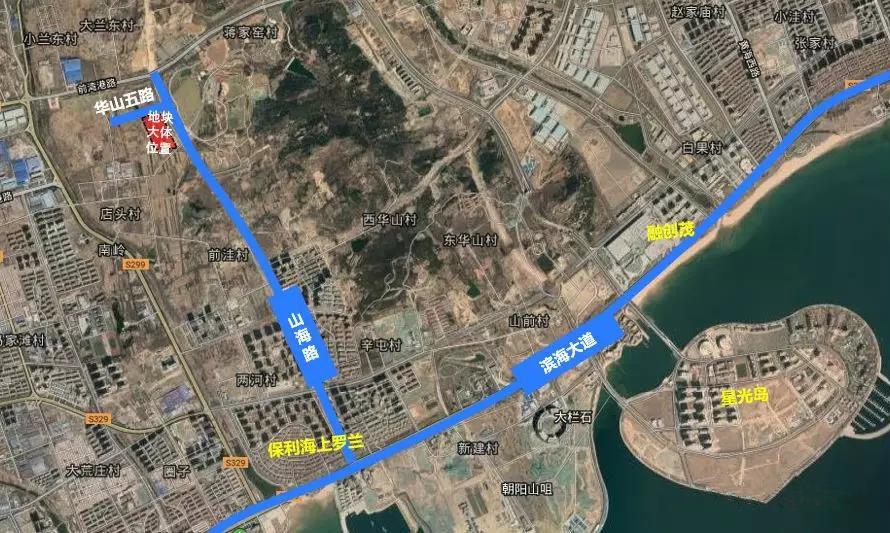 薛家灘村安置區(qū)項(xiàng)目位于靈山灣路以南