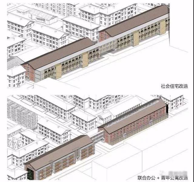 西城區正委托清華做平移院落設計