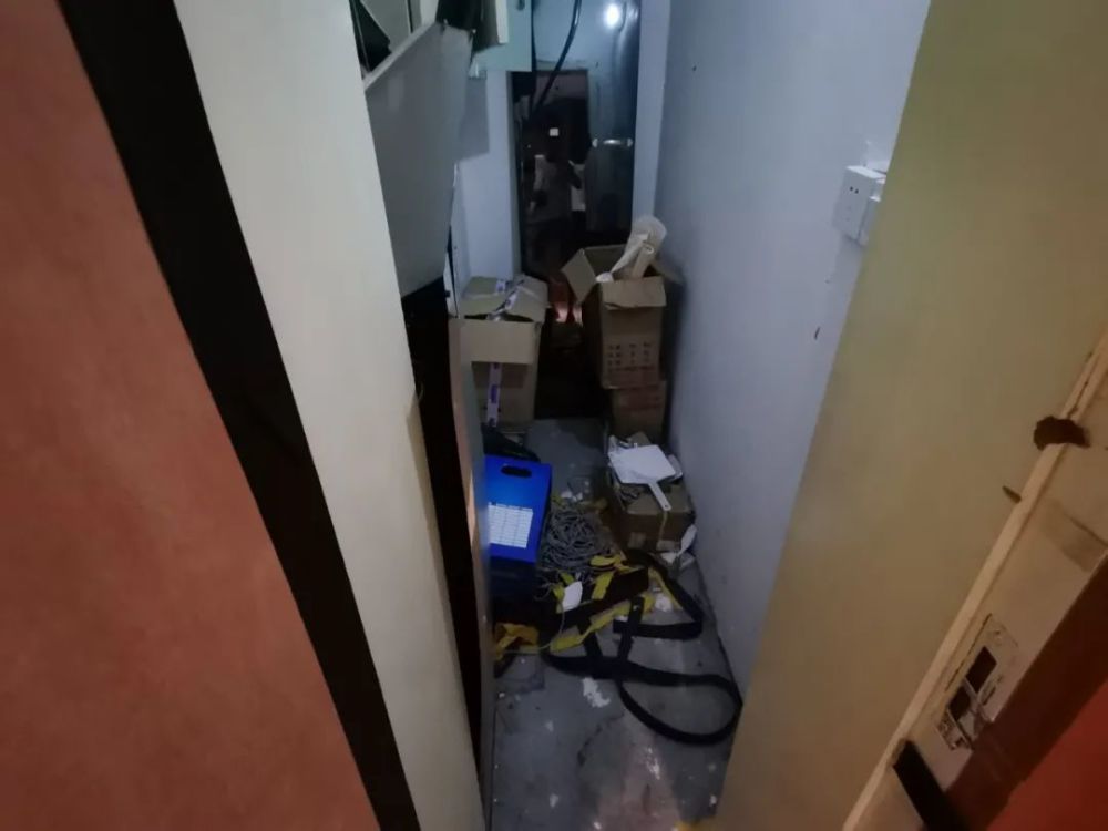 此前該地區有萬家燈火北四環店