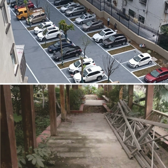 關(guān)于修復鐵西路西辛南區(qū)東側(cè)路段的建議