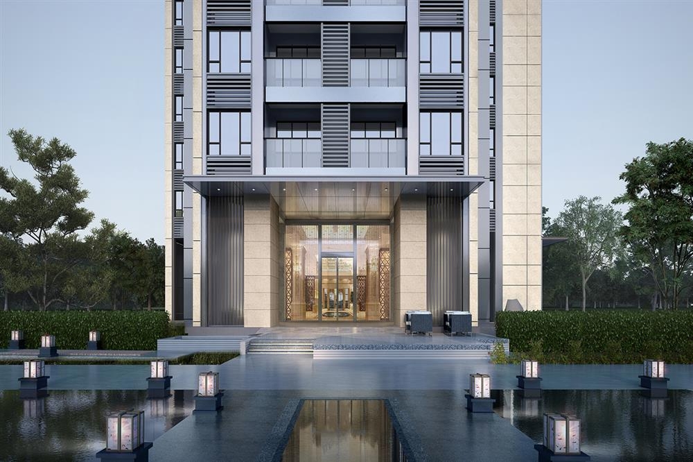 卓越蔚藍(lán)鉑樾府|均價約23800元/平