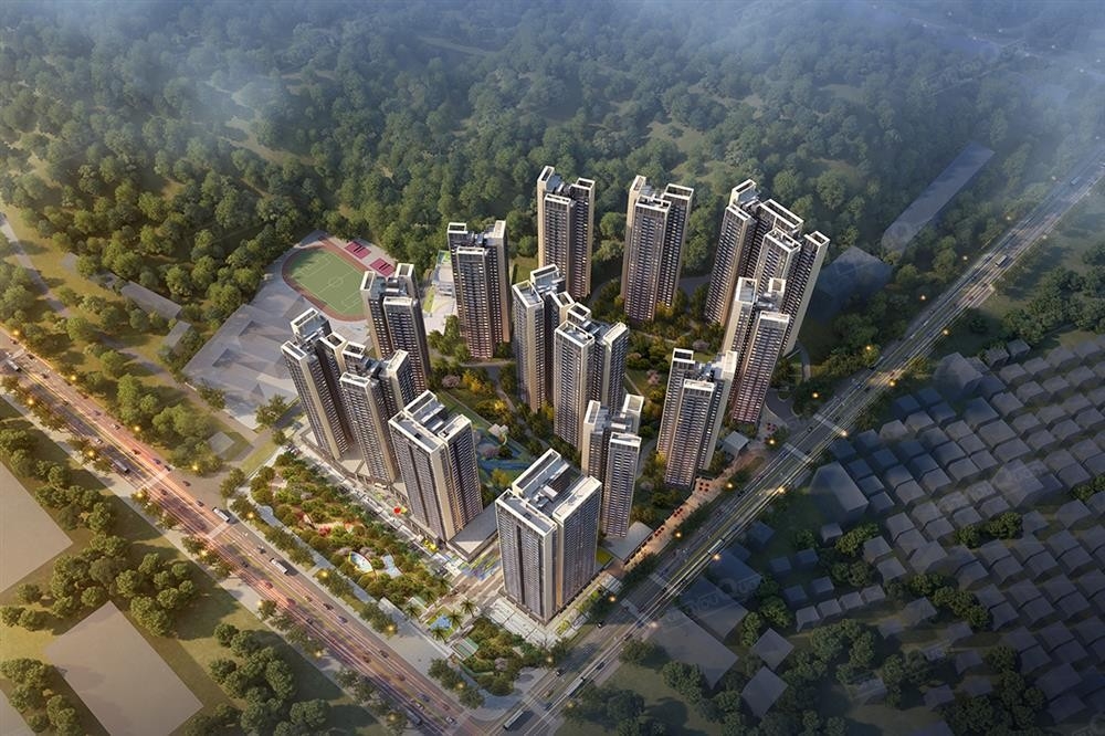 卓越蔚藍(lán)鉑樾府|均價約23800元/平