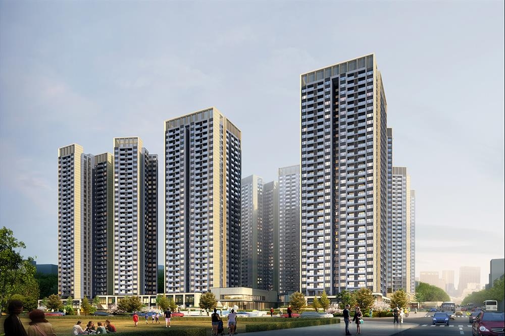 卓越蔚藍(lán)鉑樾府|均價約23800元/平