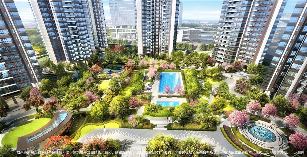 鴻榮源珈譽府|均價約48000元/平