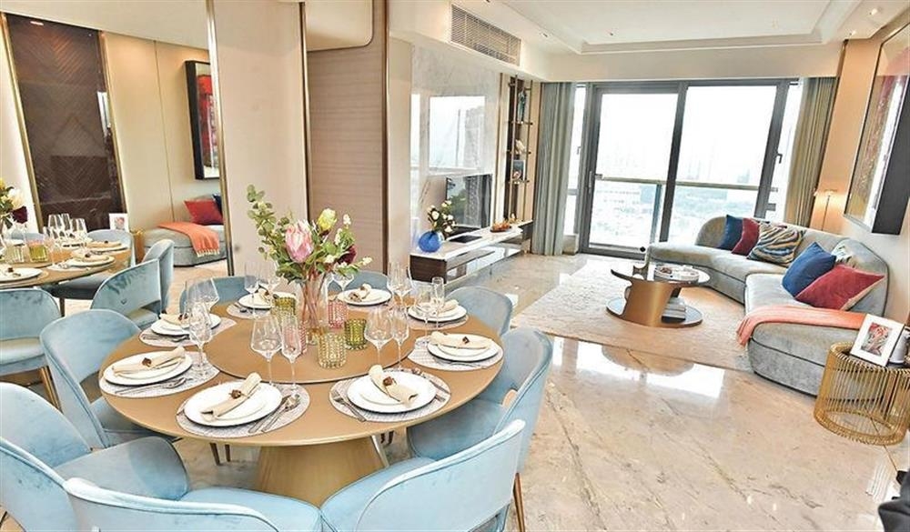 揚海|均價約412928元/平